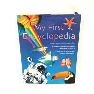 My First Encyclopedia Childrens Book by Parragon Publishing